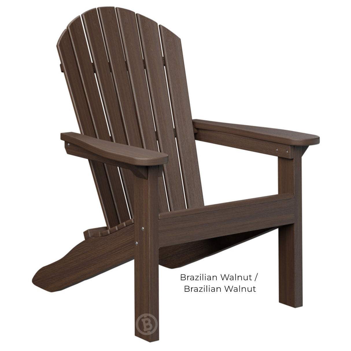 Berlin Gardens Comfo-Back Adirondack Chair