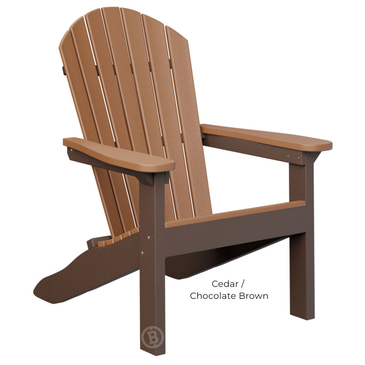 Berlin Gardens Comfo-Back Adirondack Chair