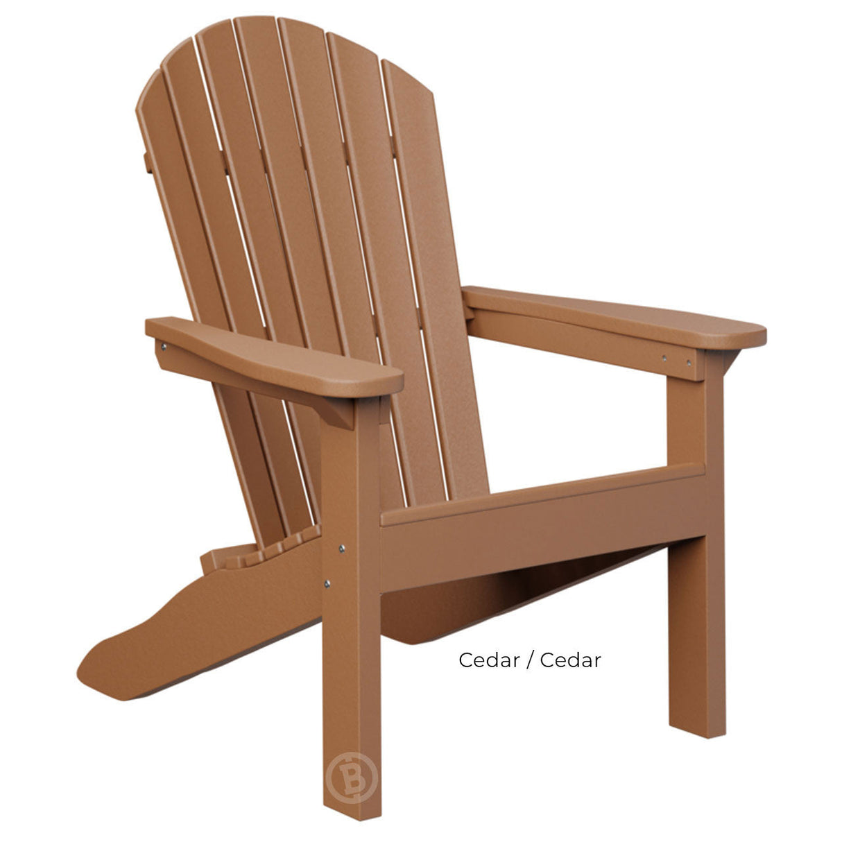 Berlin Gardens Comfo-Back Adirondack Chair