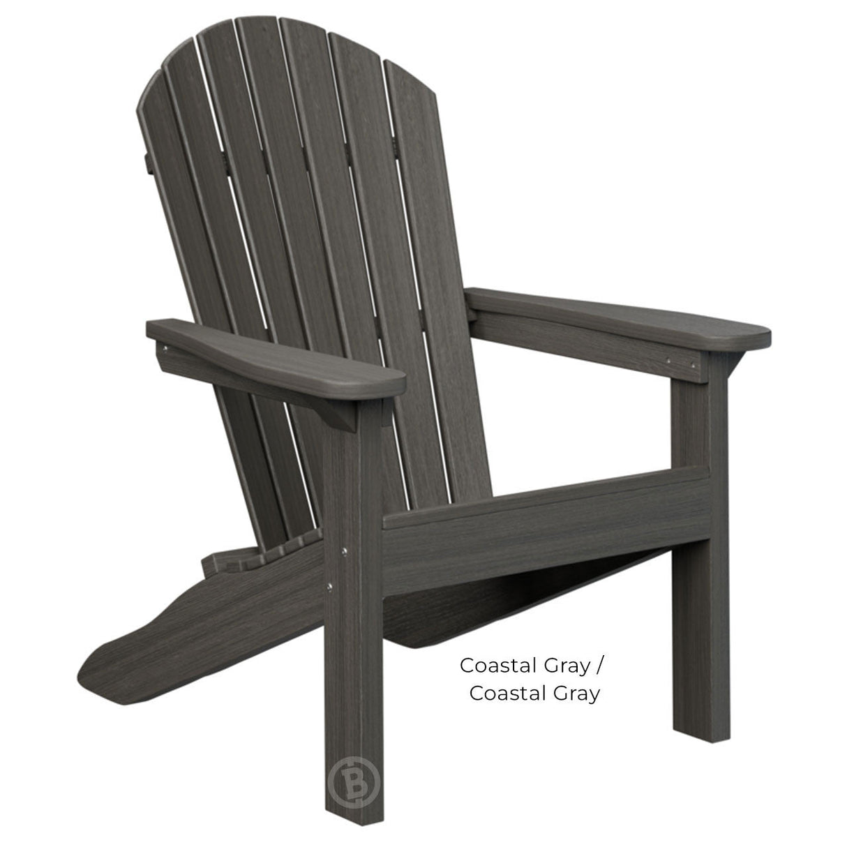 Berlin Gardens Comfo-Back Adirondack Chair