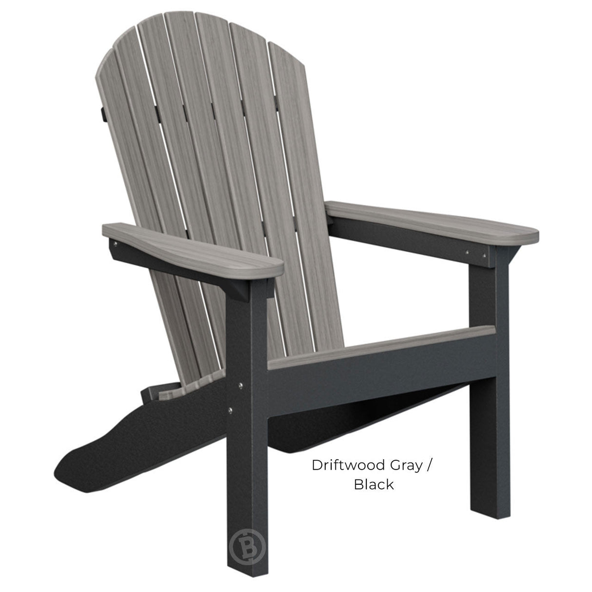 Berlin Gardens Comfo-Back Adirondack Chair