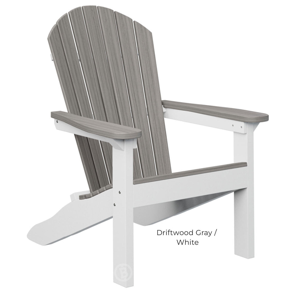 Berlin Gardens Comfo-Back Adirondack Chair