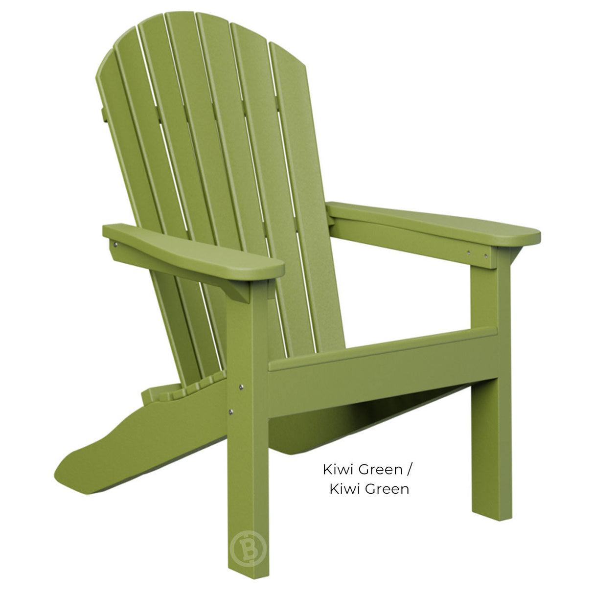 Berlin Gardens Comfo-Back Adirondack Chair