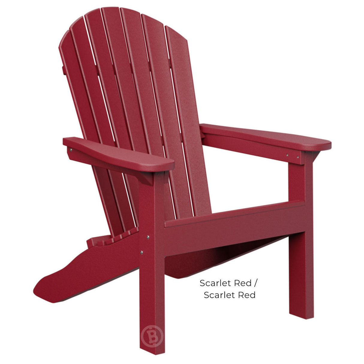 Berlin Gardens Comfo-Back Adirondack Chair