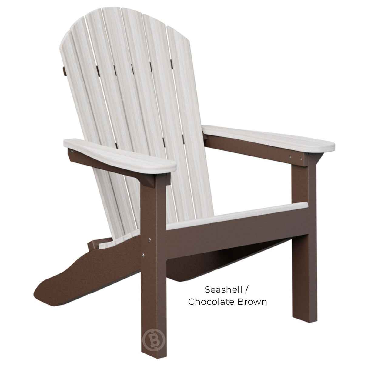 Berlin Gardens Comfo-Back Adirondack Chair