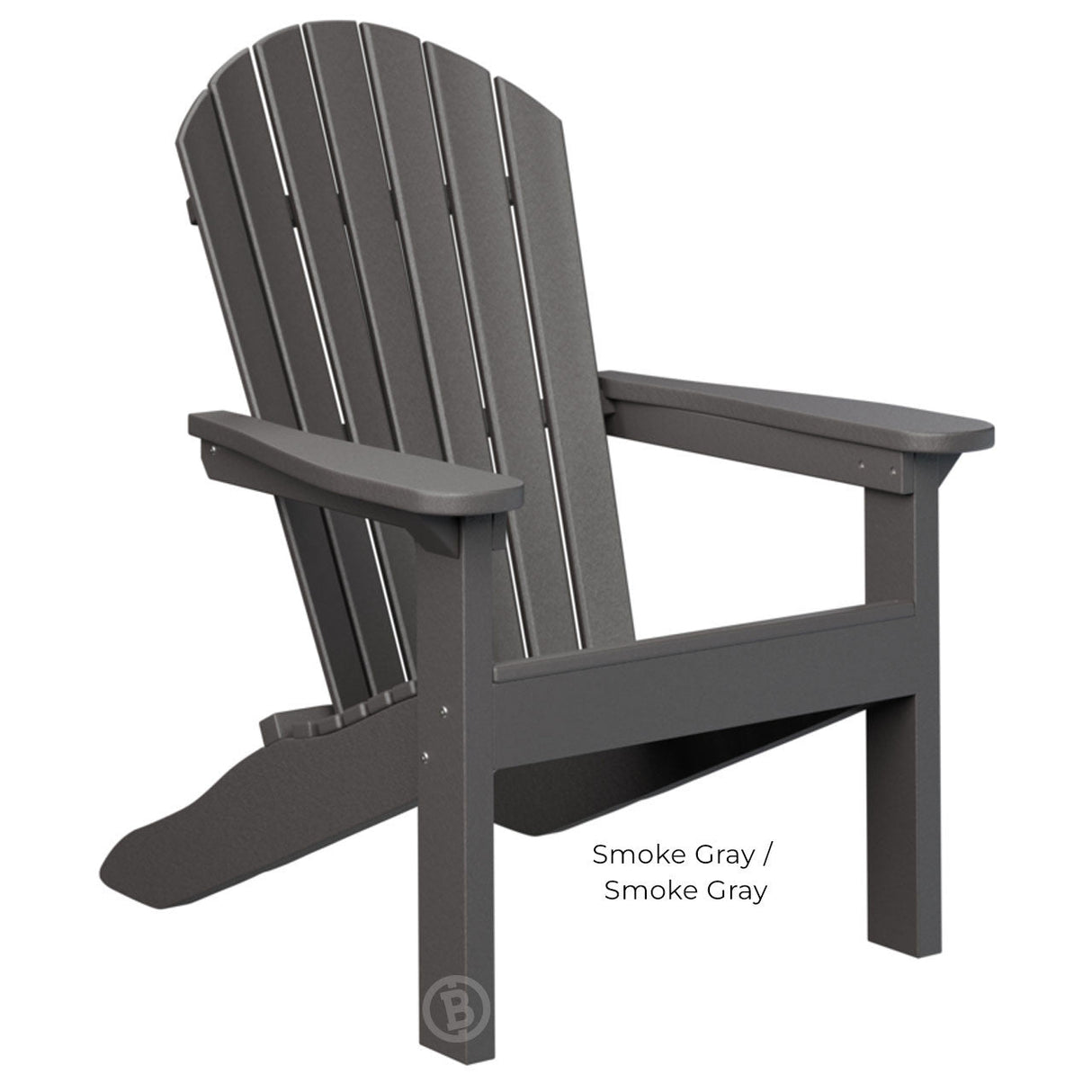 Berlin Gardens Comfo-Back Adirondack Chair