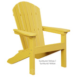 Berlin Gardens Comfo-Back Adirondack Chair