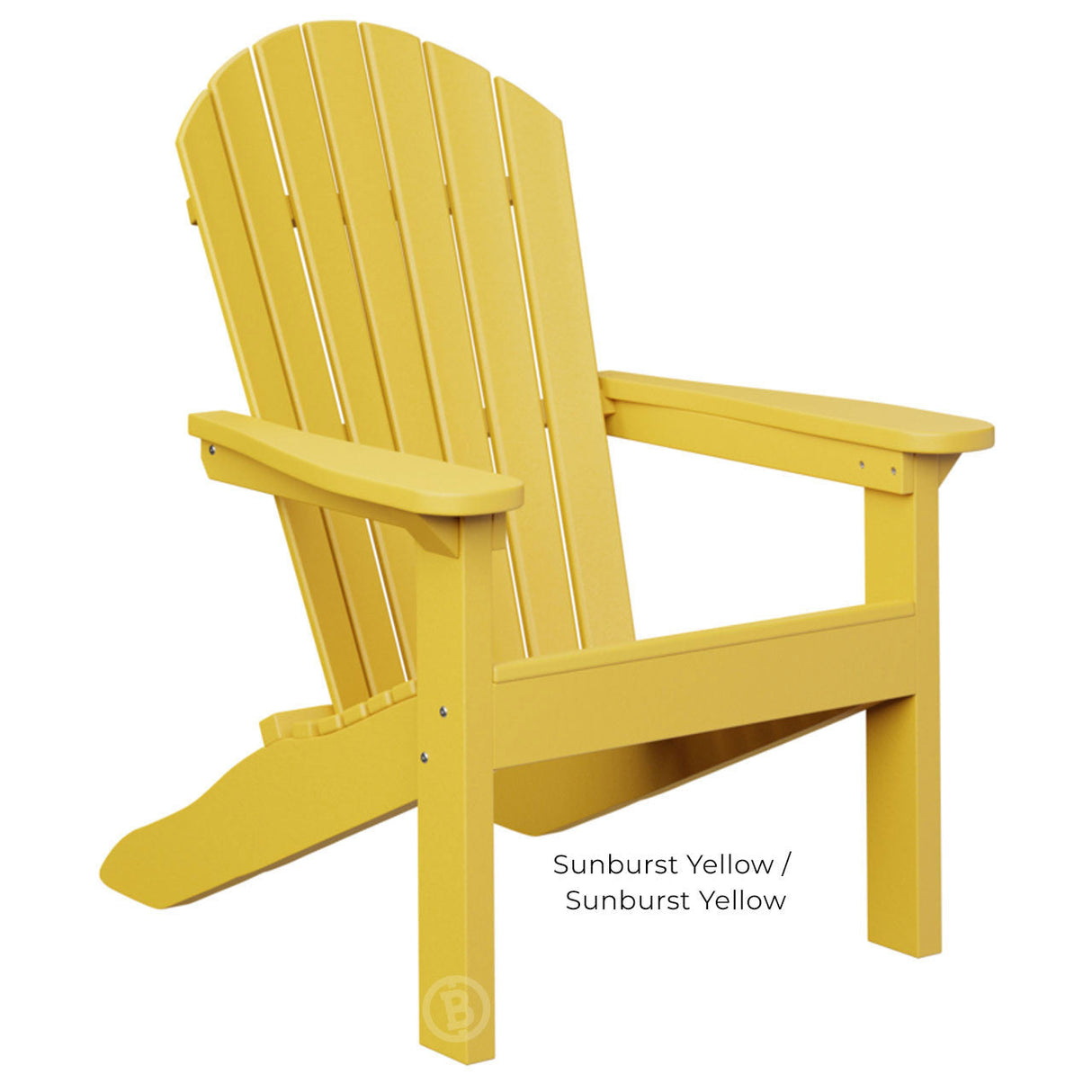 Berlin Gardens Comfo-Back Adirondack Chair