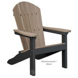 Berlin Gardens Comfo-Back Adirondack Chair