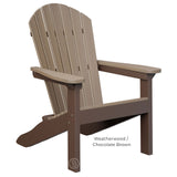 Berlin Gardens Comfo-Back Adirondack Chair