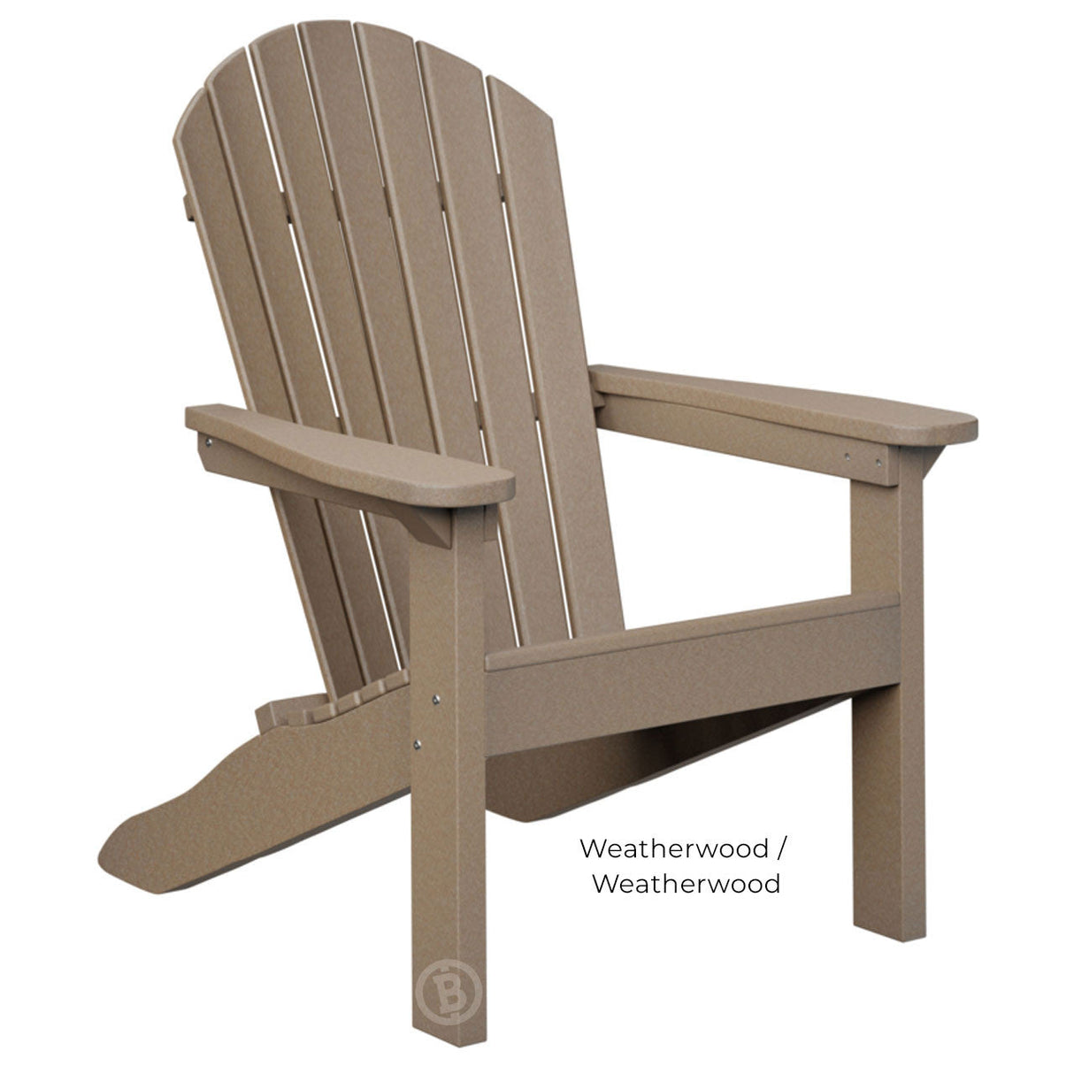 Berlin Gardens Comfo-Back Adirondack Chair