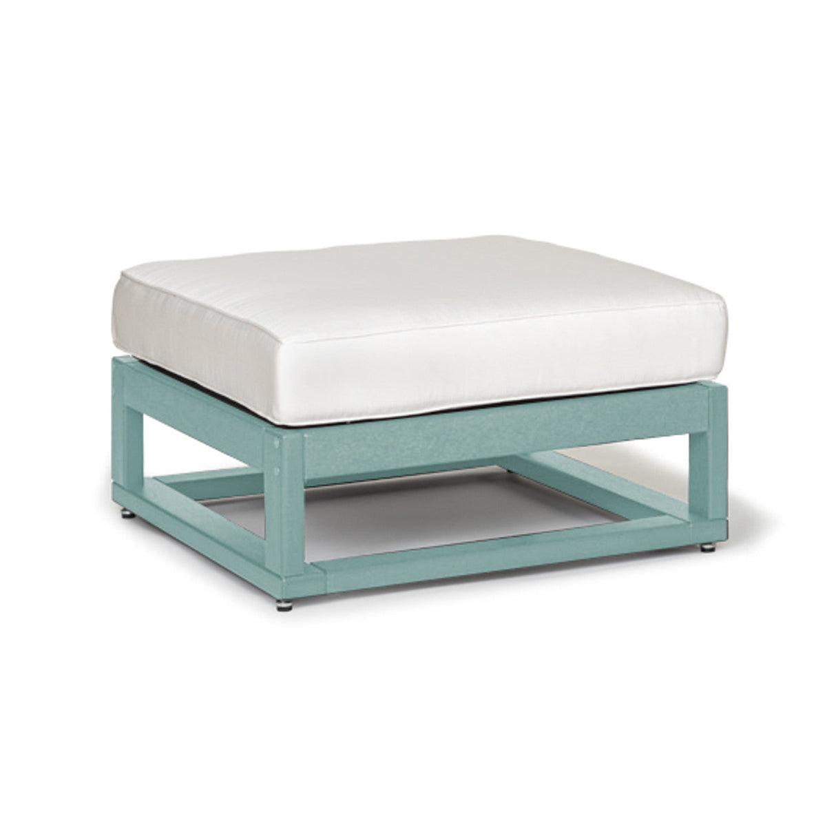 Breezesta Palm Beach Square Table Ottoman
