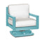 Breezesta Palm Beach Club Swivel Rocker