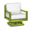 Breezesta Palm Beach Club Swivel Rocker