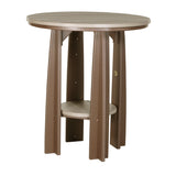 LuxCraft Balcony Table - Counter Height