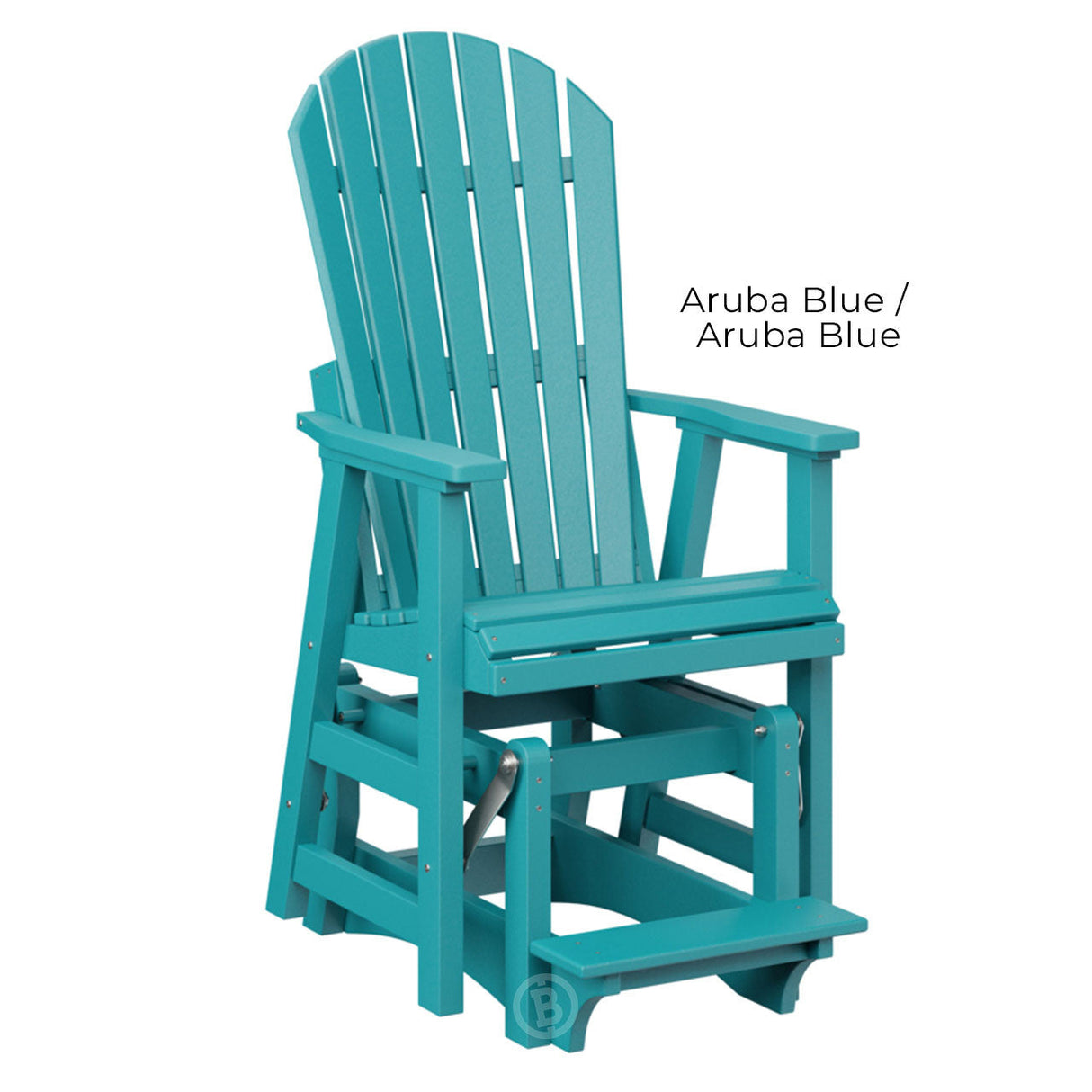 Berlin Gardens Comfo-Back Single Counter Glider