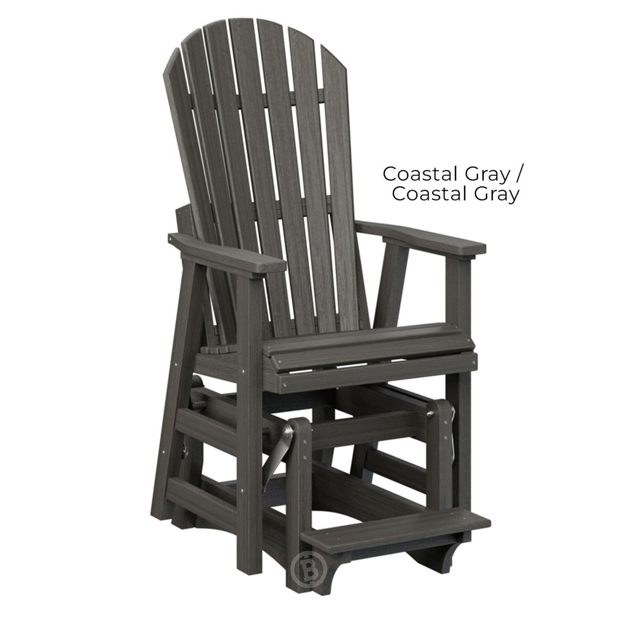 Berlin Gardens Comfo-Back Single Counter Glider