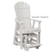 Berlin Gardens Comfo-Back Single Counter Glider