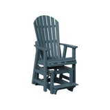 Berlin Gardens Comfo-Back Single Counter Glider