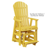 Berlin Gardens Comfo-Back Single Counter Glider