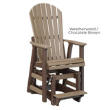 Berlin Gardens Comfo-Back Single Counter Glider