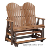 Berlin Gardens Comfo-Back Double Counter Glider