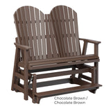 Berlin Gardens Comfo-Back Double Counter Glider