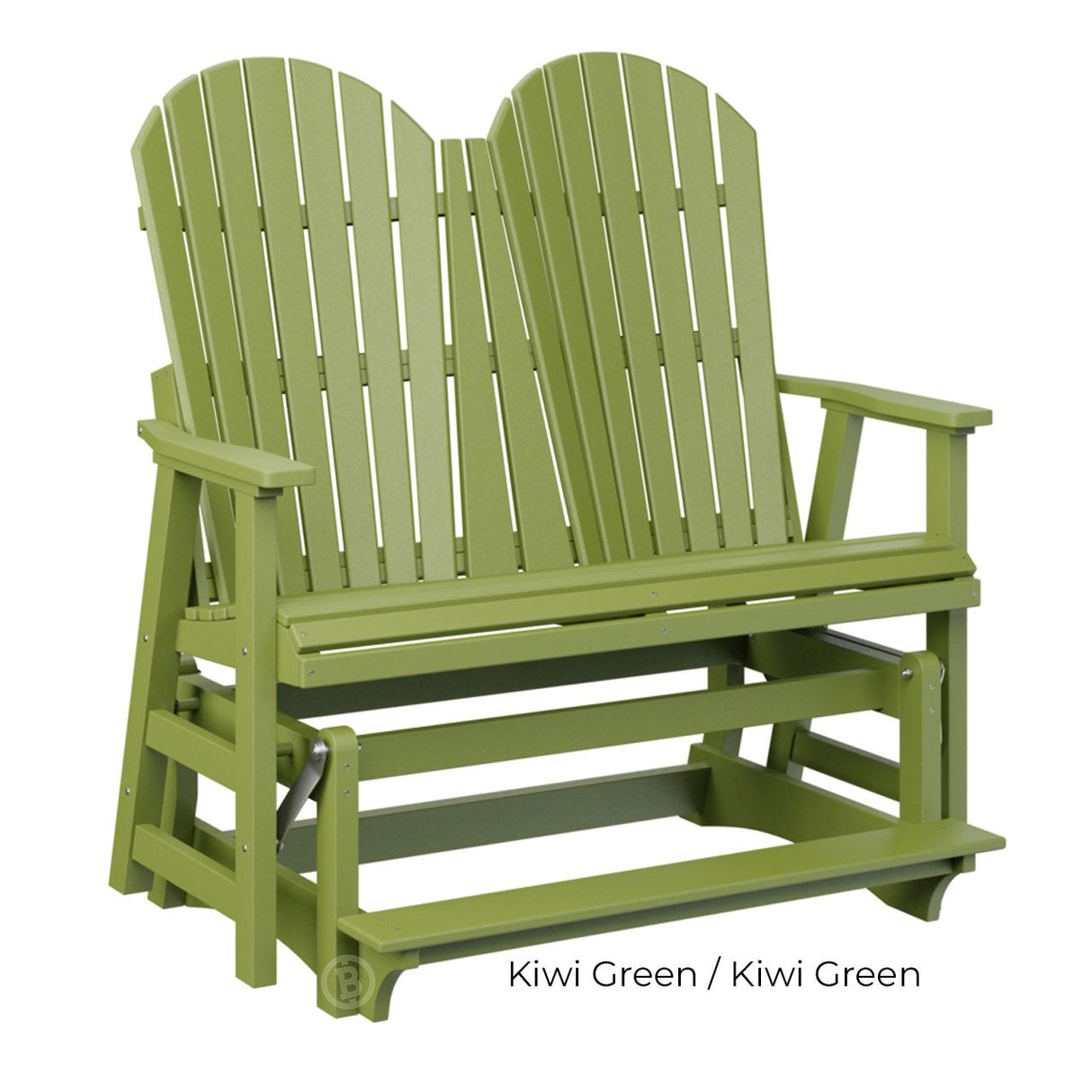 Berlin Gardens Comfo-Back Double Counter Glider