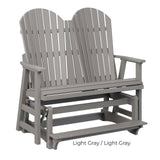 Berlin Gardens Comfo-Back Double Counter Glider