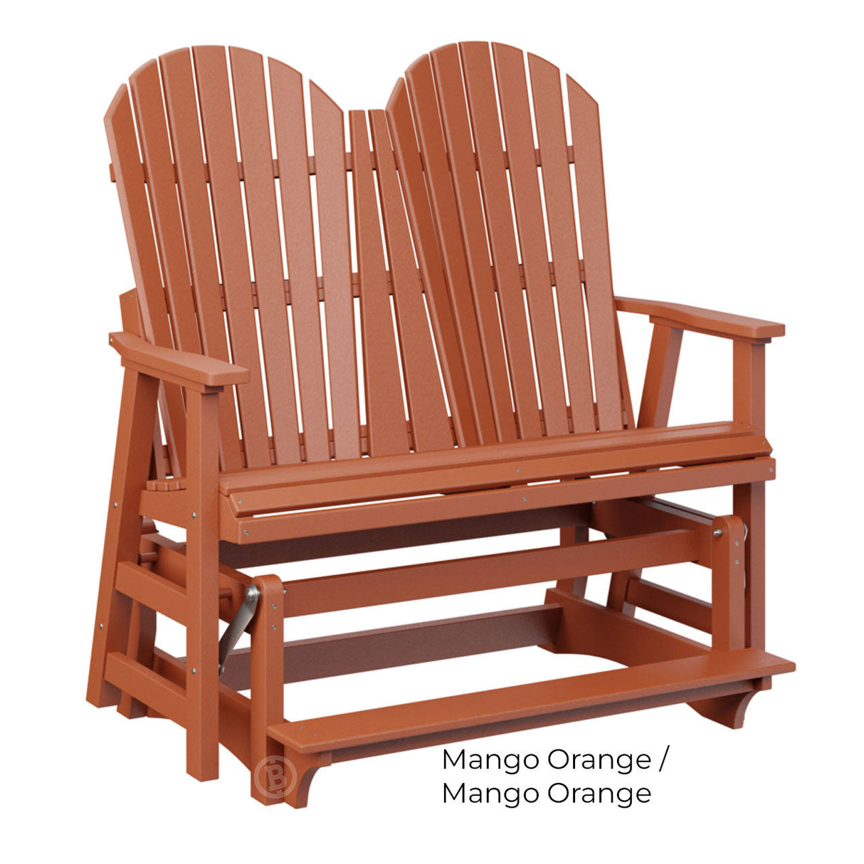 Berlin Gardens Comfo-Back Double Counter Glider