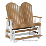 Berlin Gardens Comfo-Back Double Counter Glider