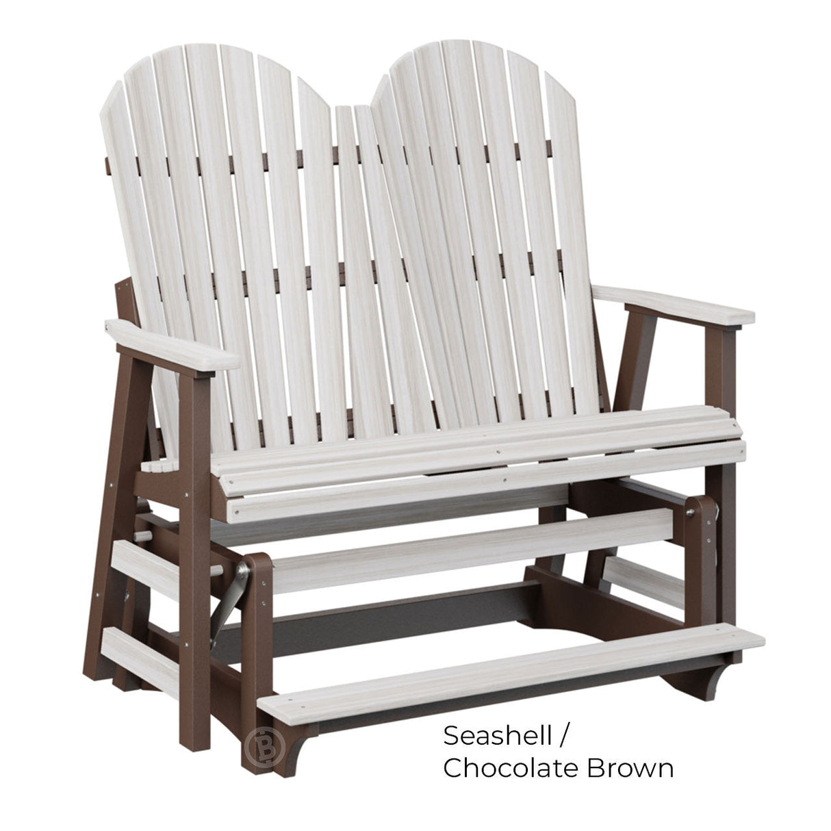 Berlin Gardens Comfo-Back Double Counter Glider