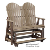 Berlin Gardens Comfo-Back Double Counter Glider