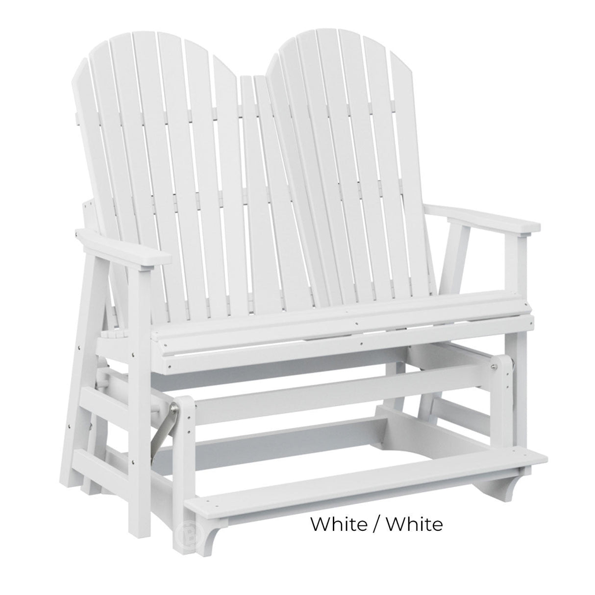 Berlin Gardens Comfo-Back Double Counter Glider