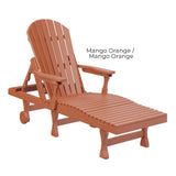 Berlin Gardens Comfo-Back Chaise Lounge