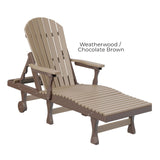 Berlin Gardens Comfo-Back Chaise Lounge