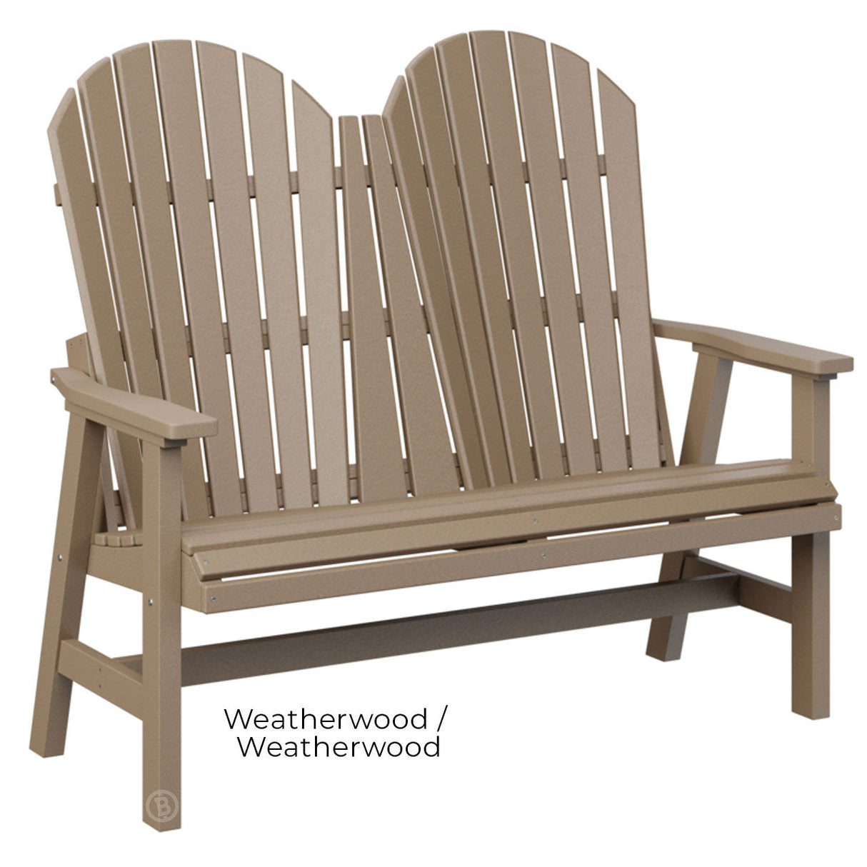 Berlin Gardens Comfo-Back Loveseat