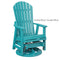 Berlin Gardens Comfo-Back Swivel Glider
