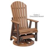Berlin Gardens Comfo-Back Swivel Glider