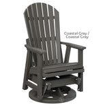 Berlin Gardens Comfo-Back Swivel Glider