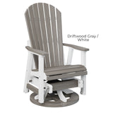Berlin Gardens Comfo-Back Swivel Glider