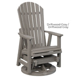 Berlin Gardens Comfo-Back Swivel Glider