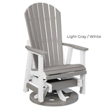 Berlin Gardens Comfo-Back Swivel Glider