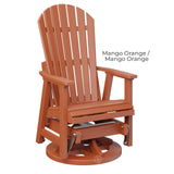 Berlin Gardens Comfo-Back Swivel Glider