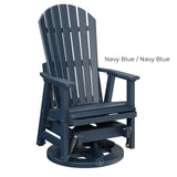 Berlin Gardens Comfo-Back Swivel Glider