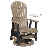 Berlin Gardens Comfo-Back Swivel Glider