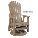 Berlin Gardens Comfo-Back Swivel Glider