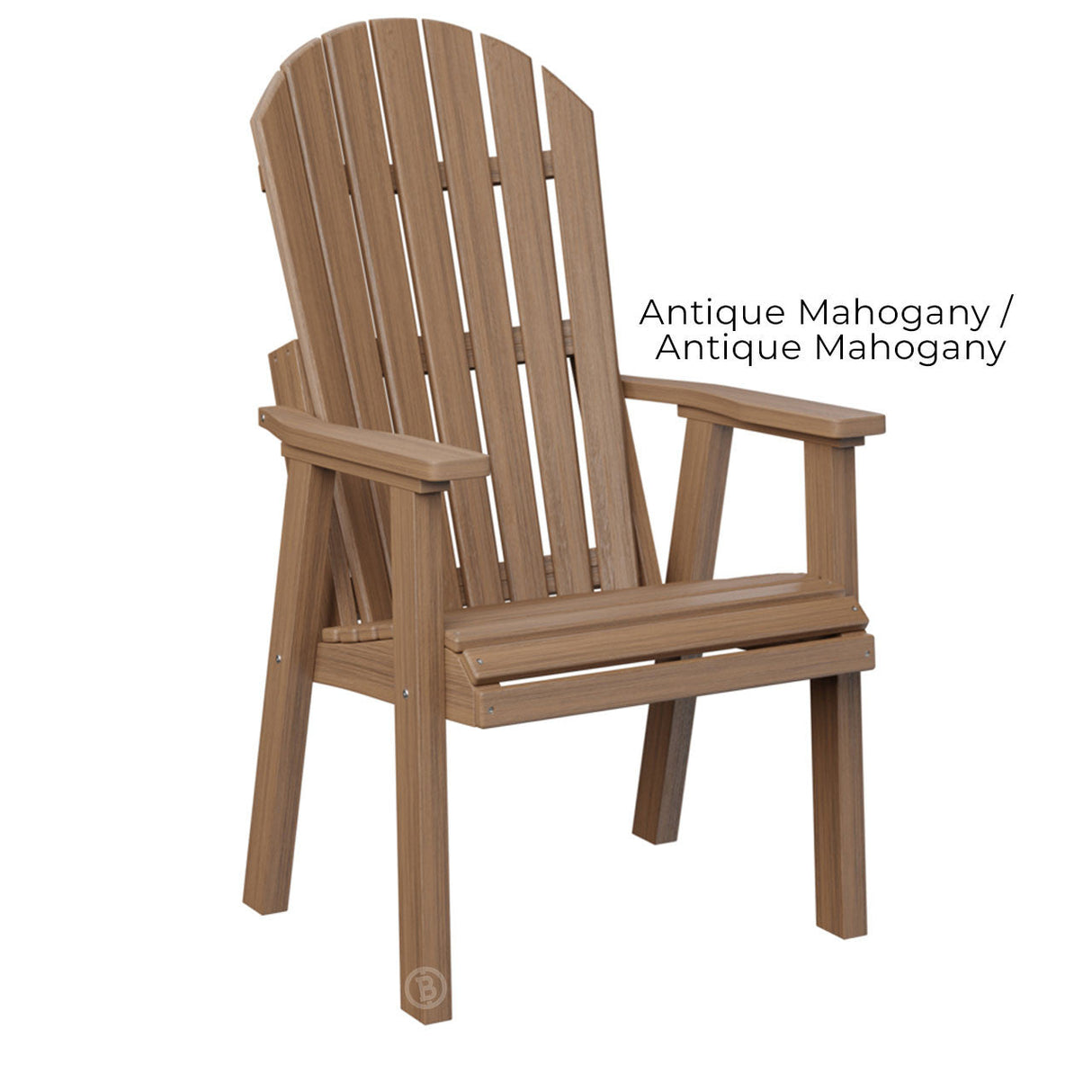 Berlin Gardens Comfo-Back Deck Chair