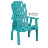 Berlin Gardens Comfo-Back Deck Chair