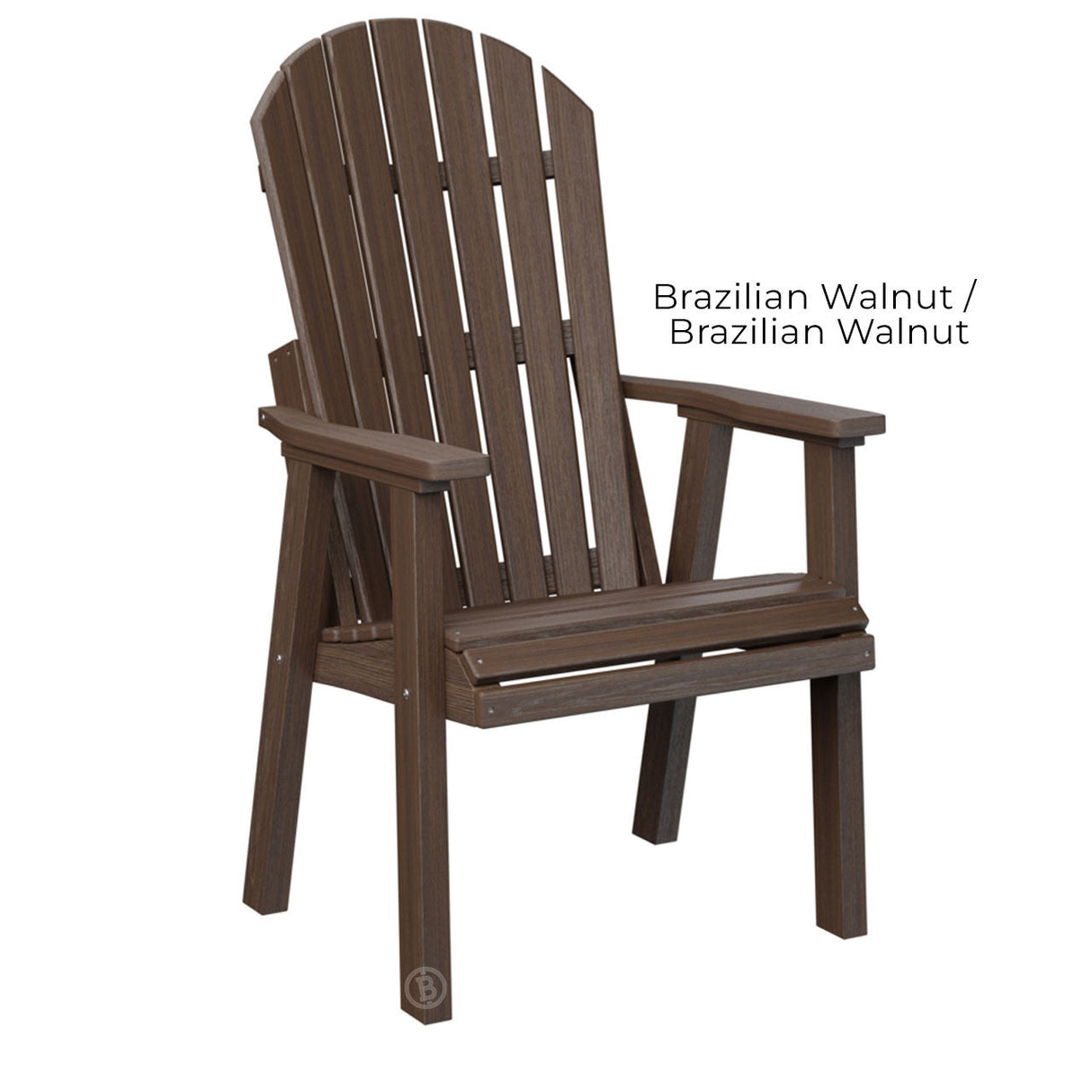 Berlin Gardens Comfo-Back Deck Chair